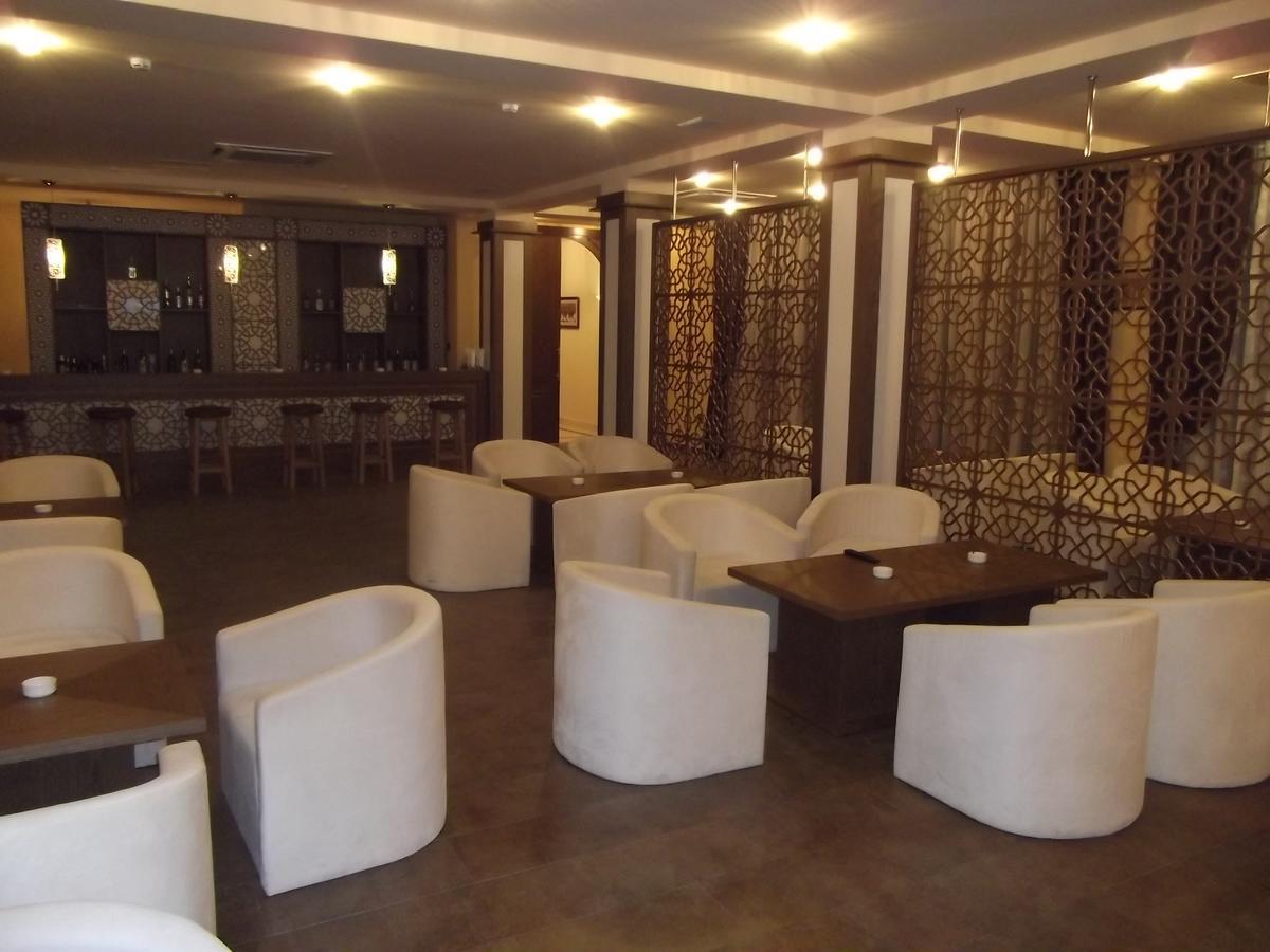 Sheki Olimpiya Hotel & Resort Bagian luar foto