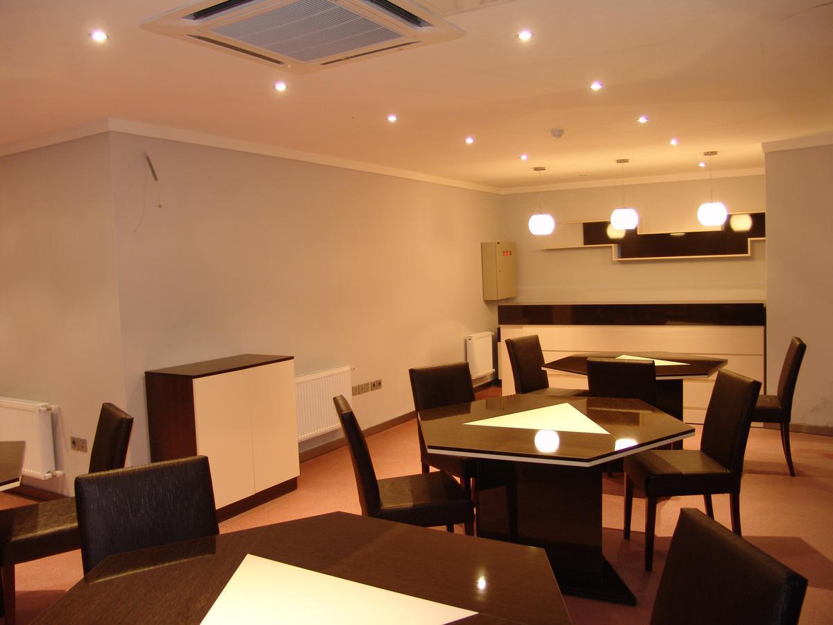 Sheki Olimpiya Hotel & Resort Bagian luar foto
