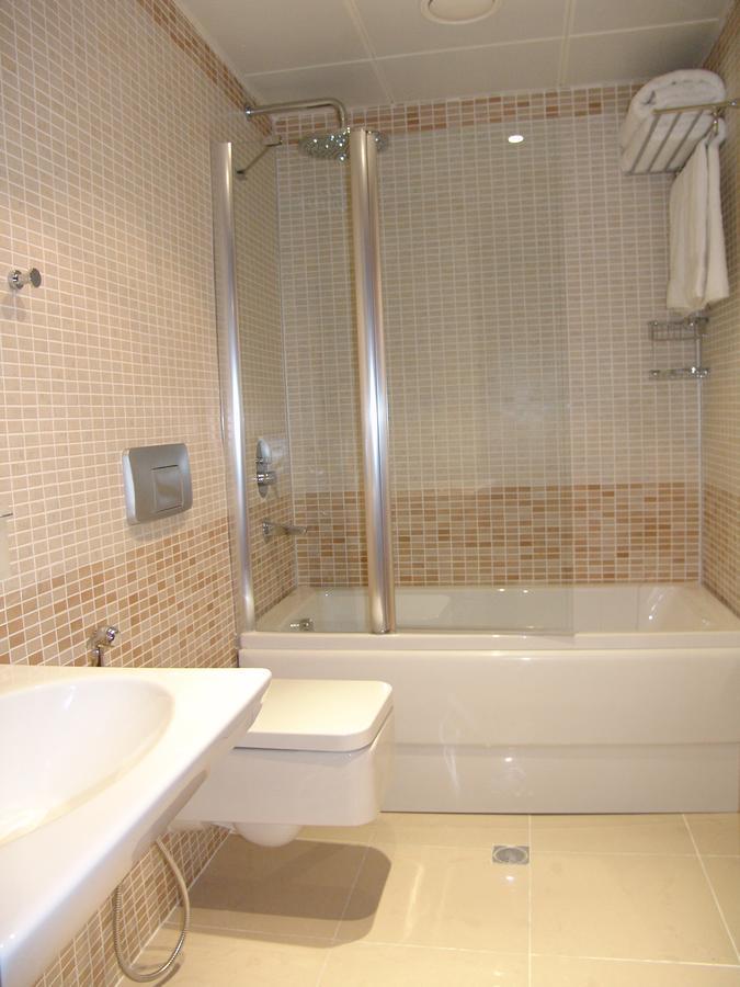 Sheki Olimpiya Hotel & Resort Bagian luar foto