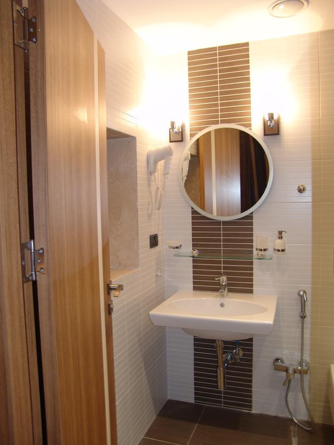 Sheki Olimpiya Hotel & Resort Bagian luar foto