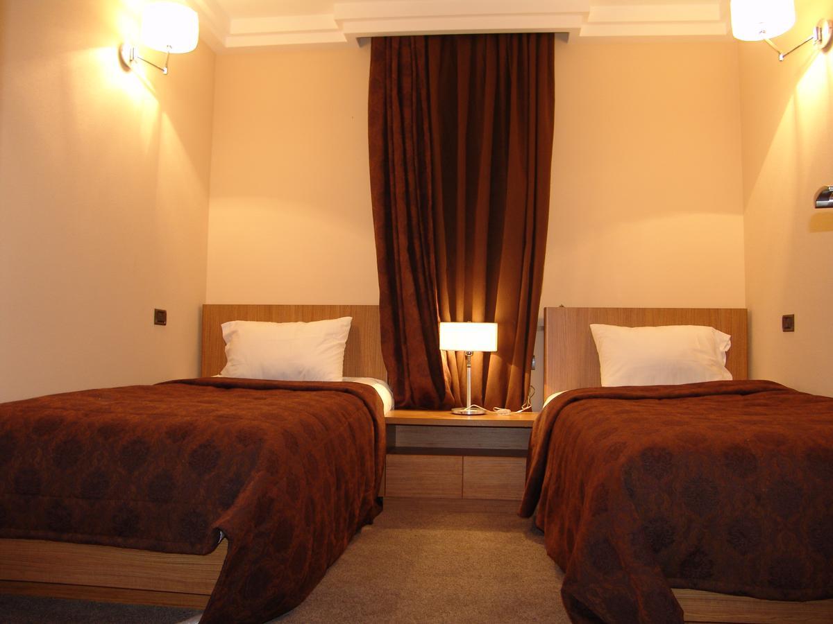Sheki Olimpiya Hotel & Resort Bagian luar foto