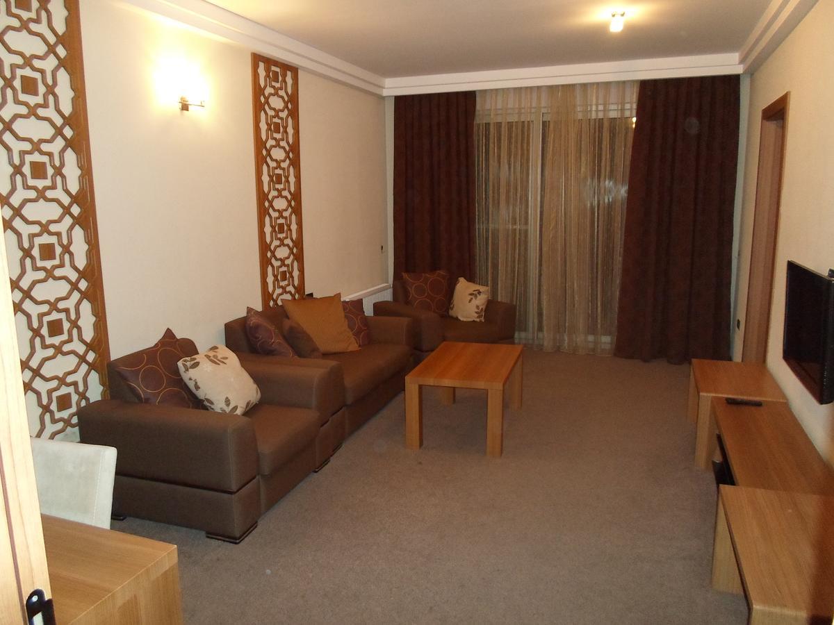 Sheki Olimpiya Hotel & Resort Bagian luar foto