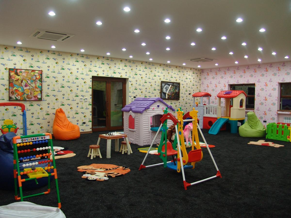 Sheki Olimpiya Hotel & Resort Bagian luar foto