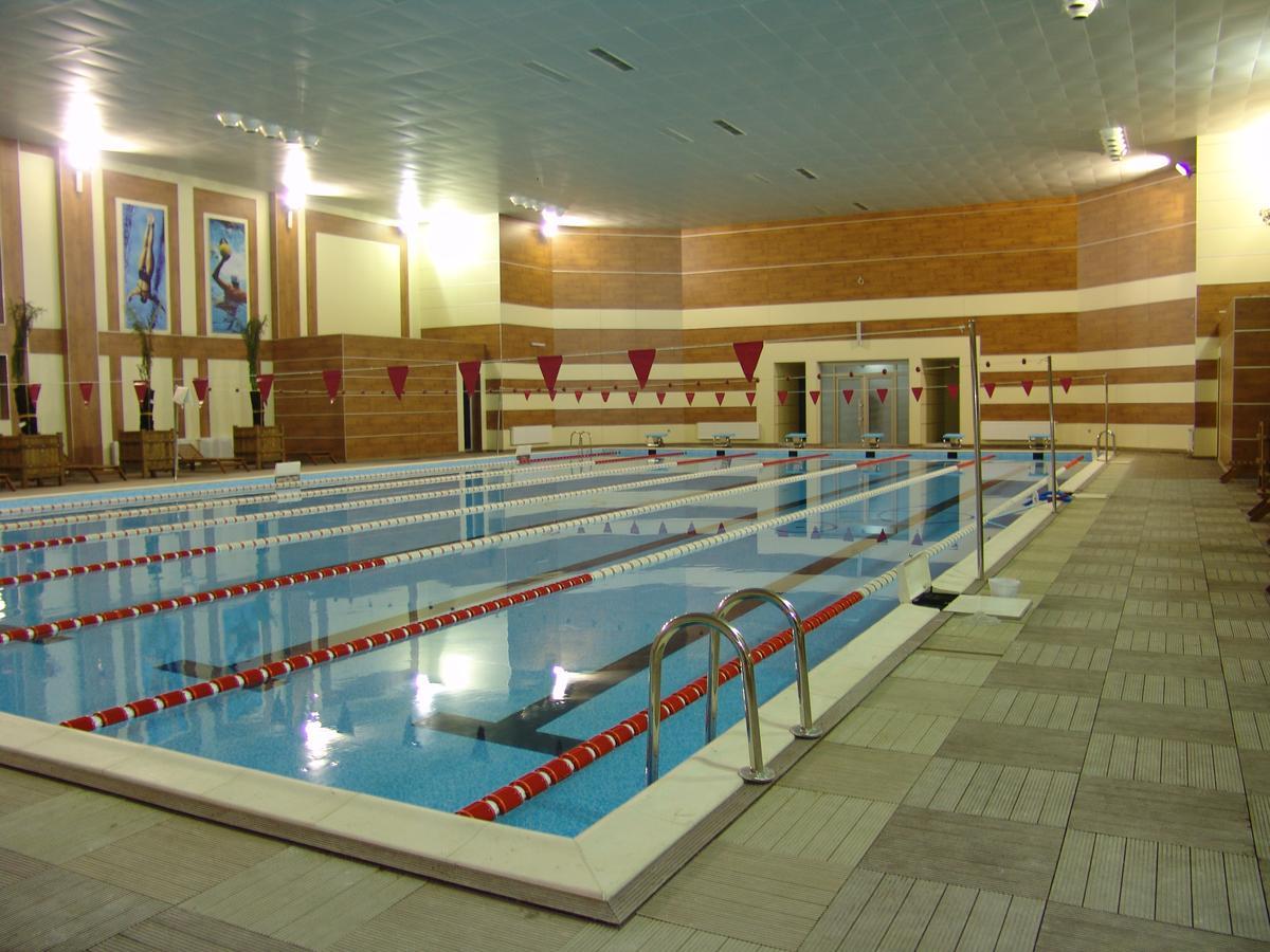 Sheki Olimpiya Hotel & Resort Bagian luar foto