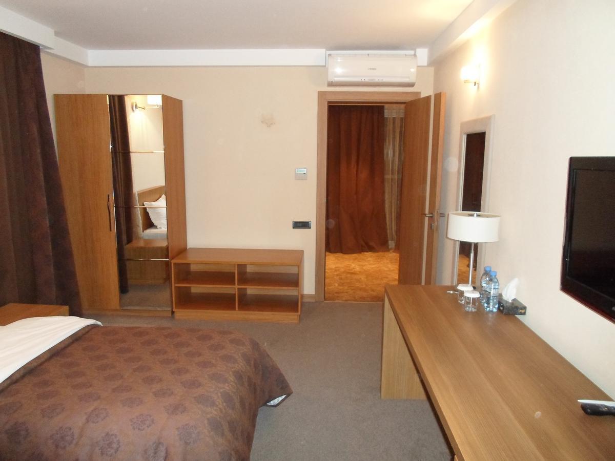 Sheki Olimpiya Hotel & Resort Bagian luar foto