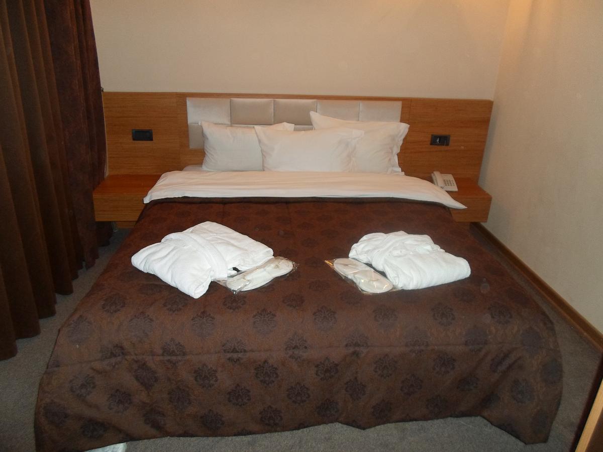 Sheki Olimpiya Hotel & Resort Bagian luar foto