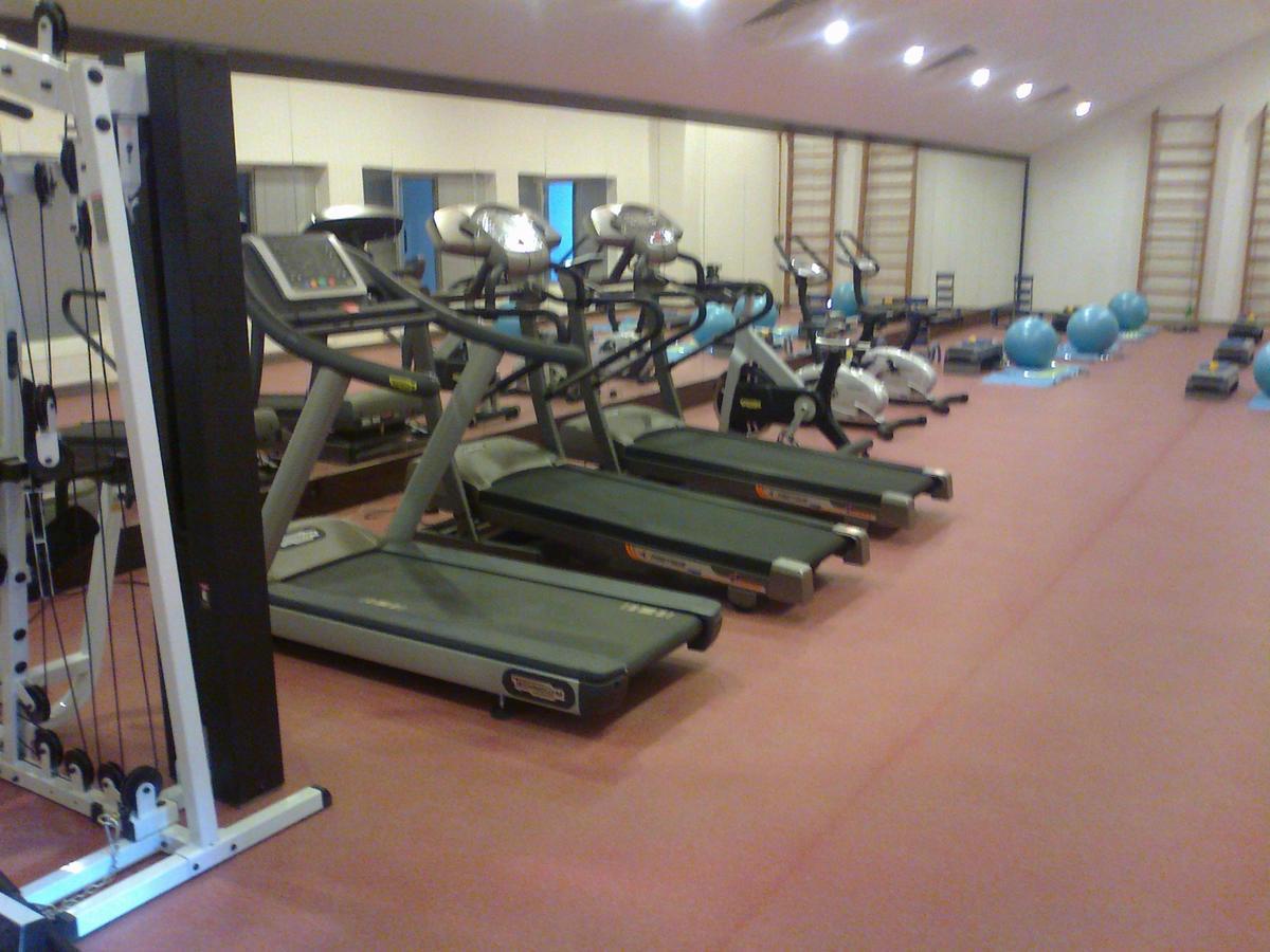Sheki Olimpiya Hotel & Resort Bagian luar foto