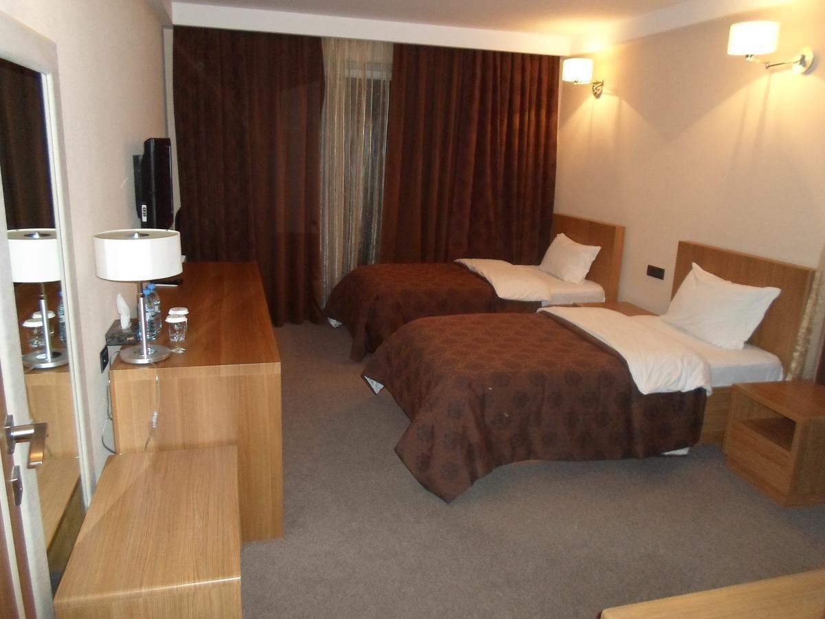 Sheki Olimpiya Hotel & Resort Bagian luar foto