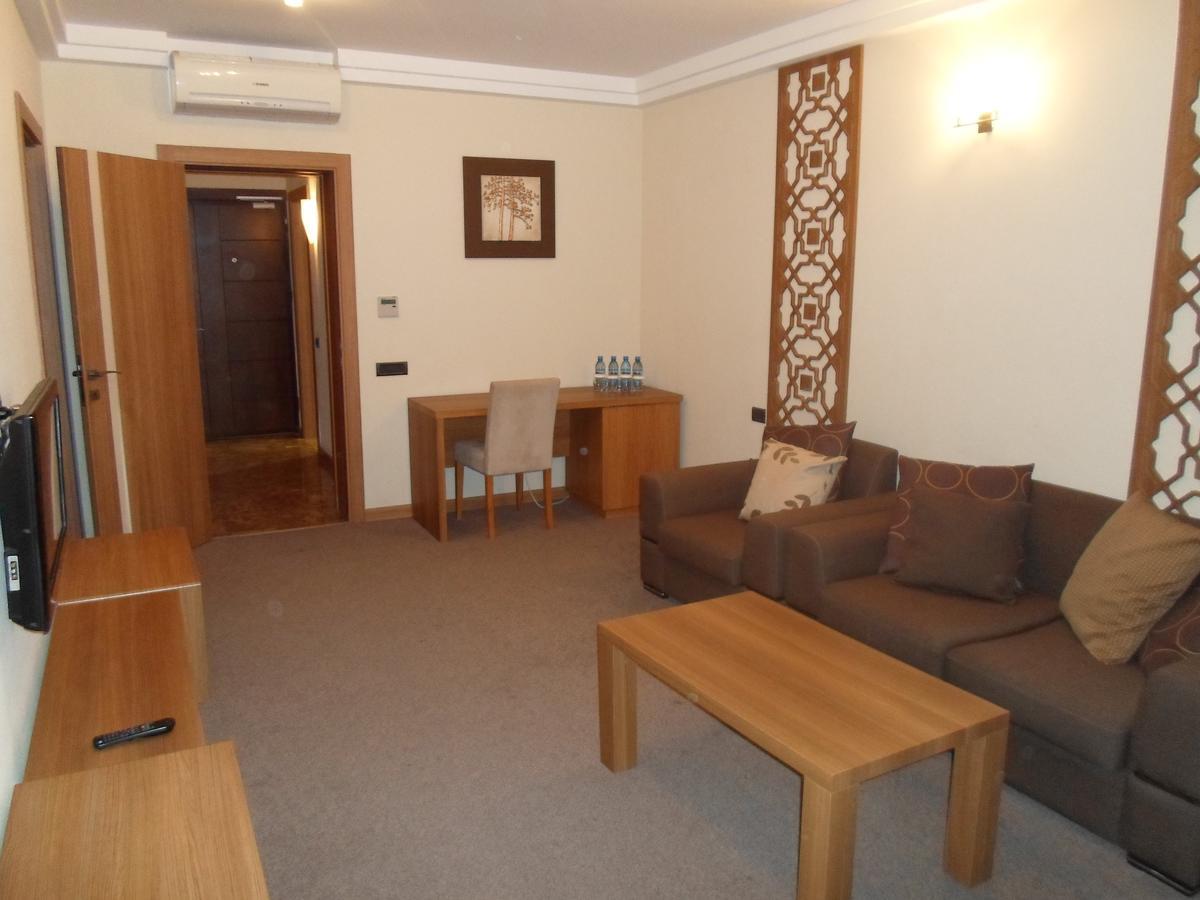 Sheki Olimpiya Hotel & Resort Bagian luar foto