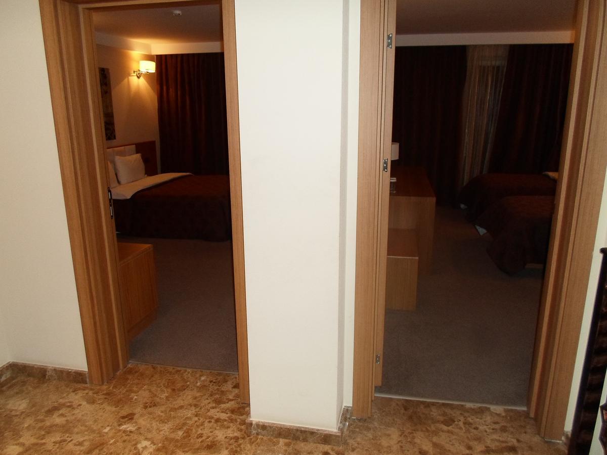 Sheki Olimpiya Hotel & Resort Bagian luar foto