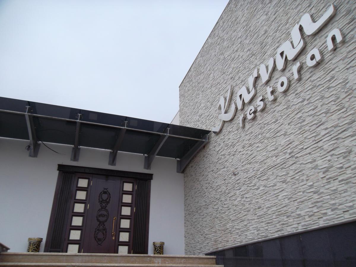 Sheki Olimpiya Hotel & Resort Bagian luar foto
