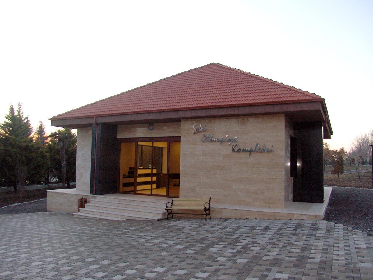 Sheki Olimpiya Hotel & Resort Bagian luar foto
