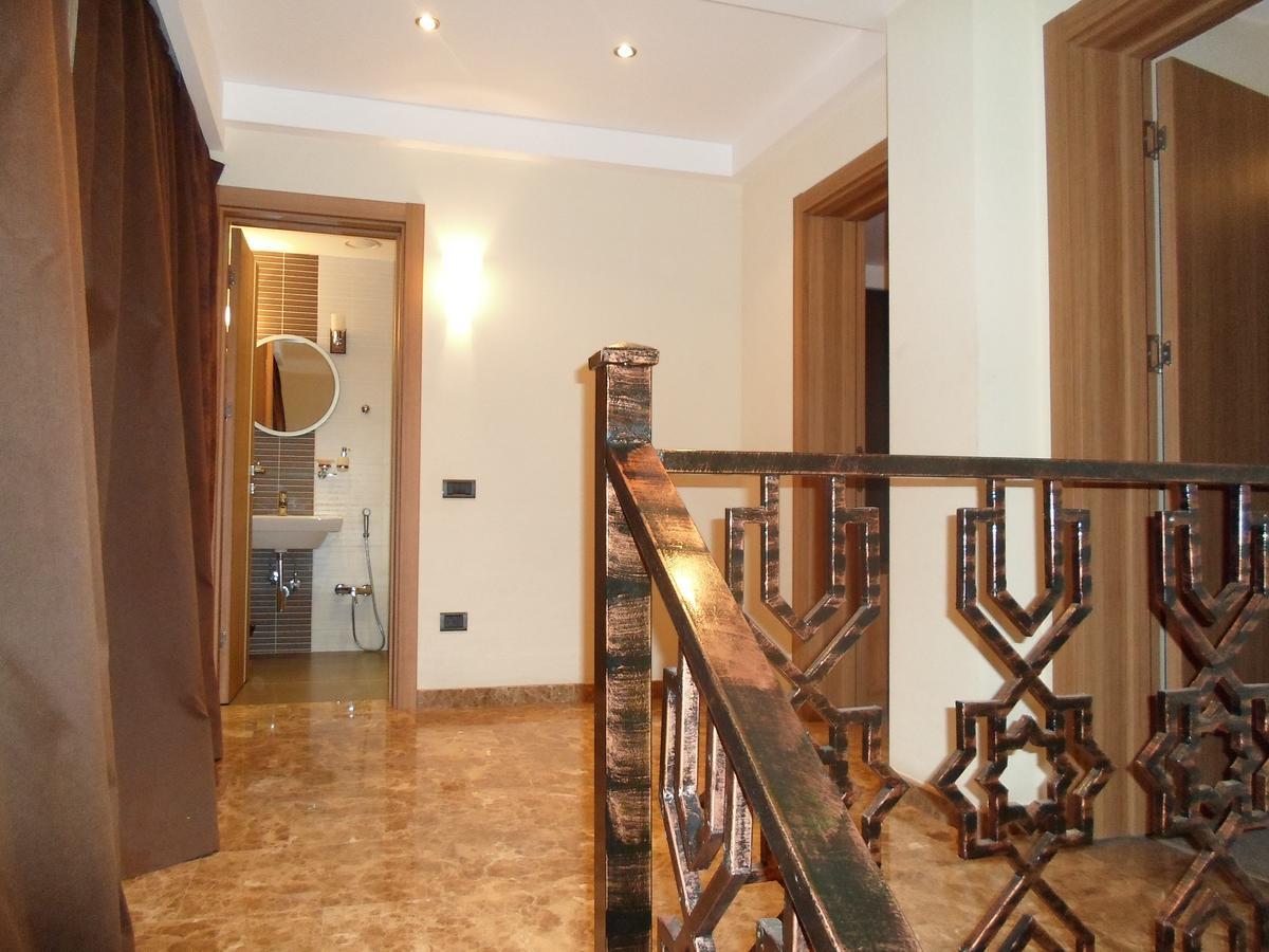 Sheki Olimpiya Hotel & Resort Bagian luar foto