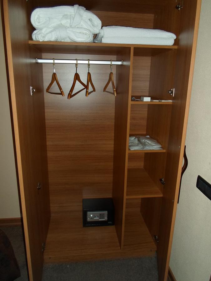 Sheki Olimpiya Hotel & Resort Bagian luar foto