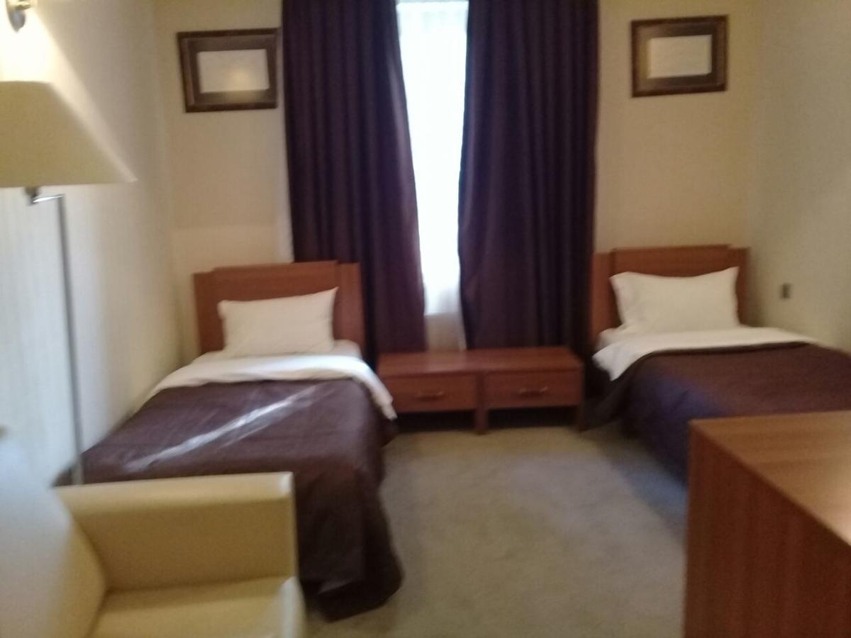Sheki Olimpiya Hotel & Resort Bagian luar foto