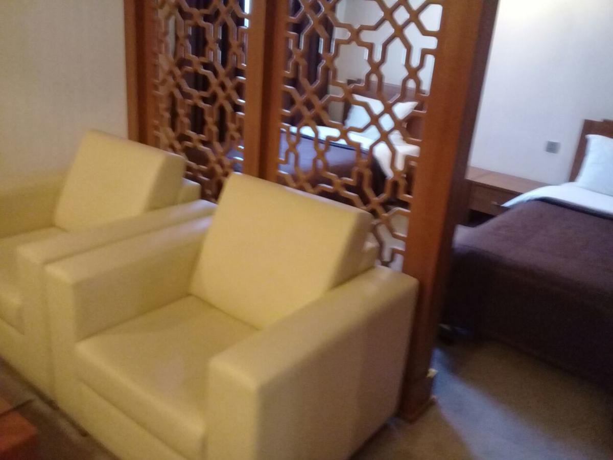 Sheki Olimpiya Hotel & Resort Bagian luar foto