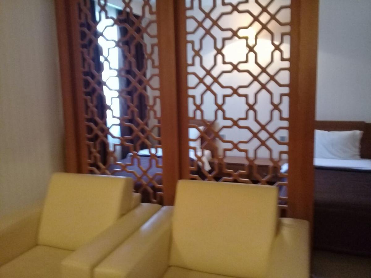 Sheki Olimpiya Hotel & Resort Bagian luar foto