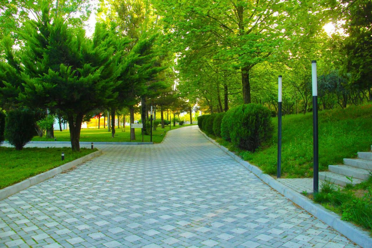 Sheki Olimpiya Hotel & Resort Bagian luar foto