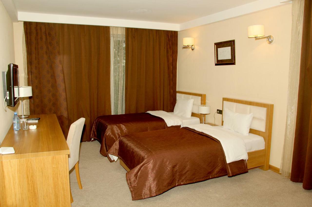 Sheki Olimpiya Hotel & Resort Bagian luar foto