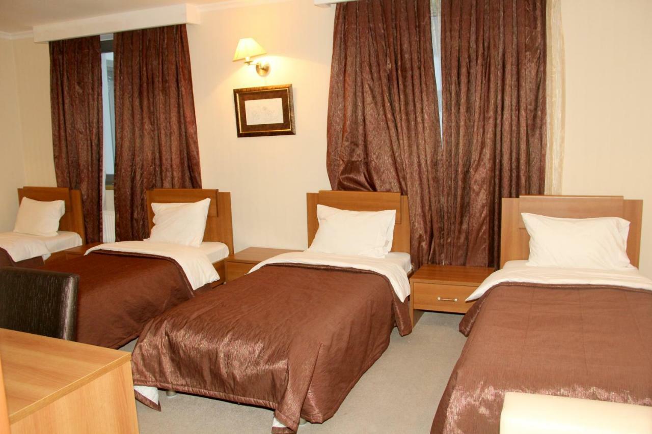 Sheki Olimpiya Hotel & Resort Bagian luar foto