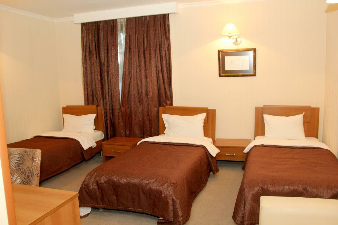Sheki Olimpiya Hotel & Resort Bagian luar foto