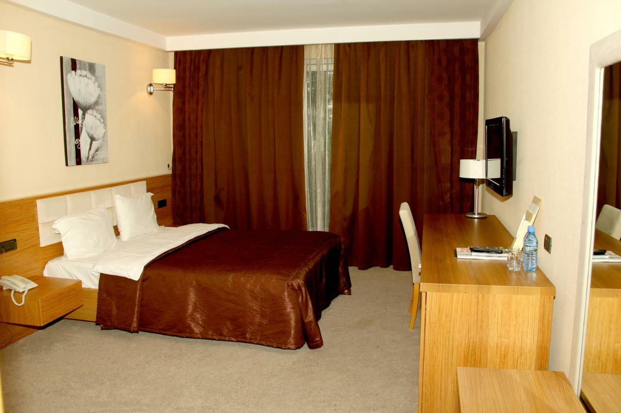 Sheki Olimpiya Hotel & Resort Bagian luar foto