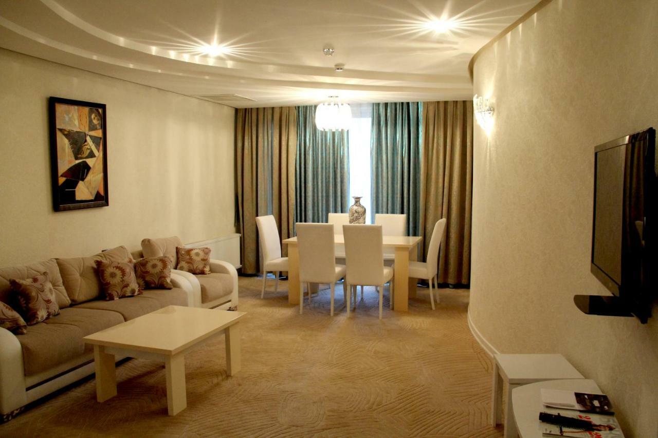 Sheki Olimpiya Hotel & Resort Bagian luar foto
