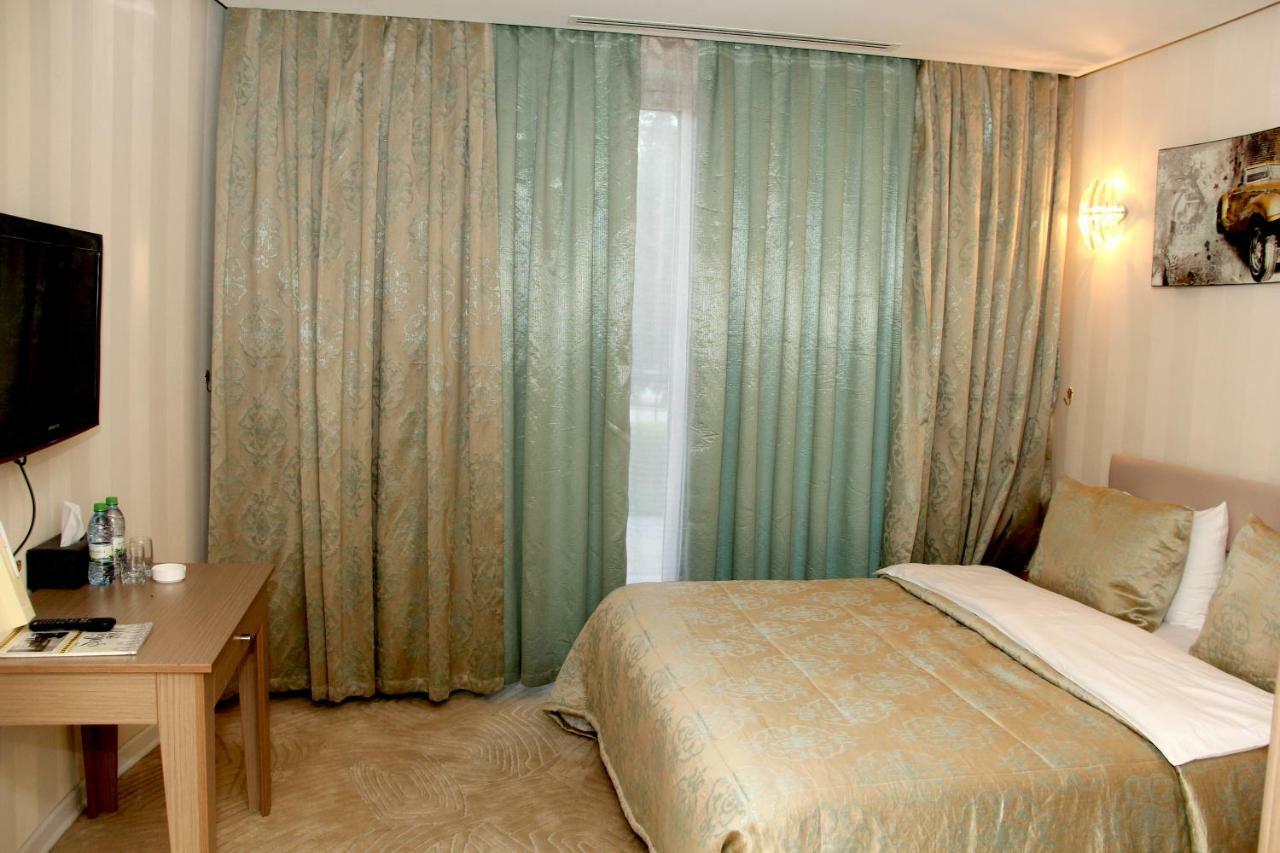 Sheki Olimpiya Hotel & Resort Bagian luar foto