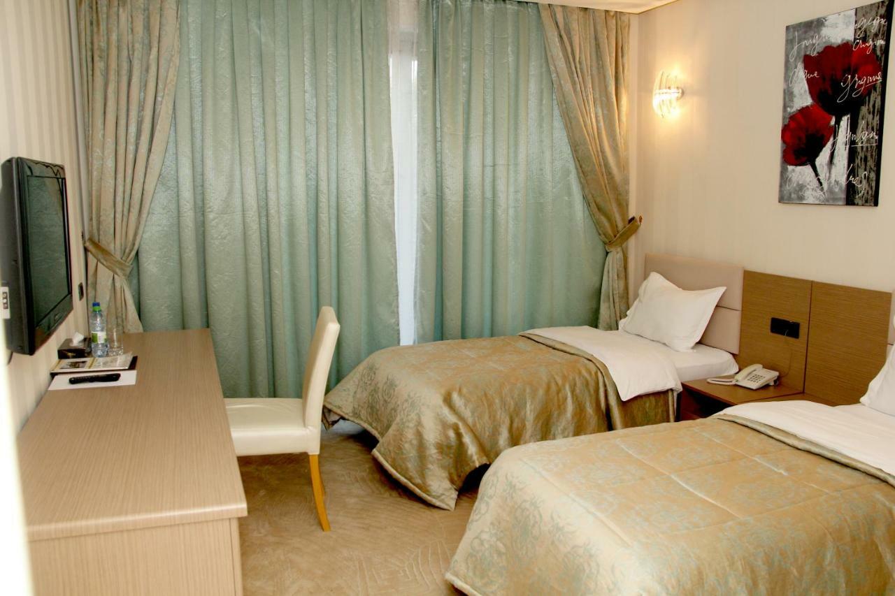 Sheki Olimpiya Hotel & Resort Bagian luar foto