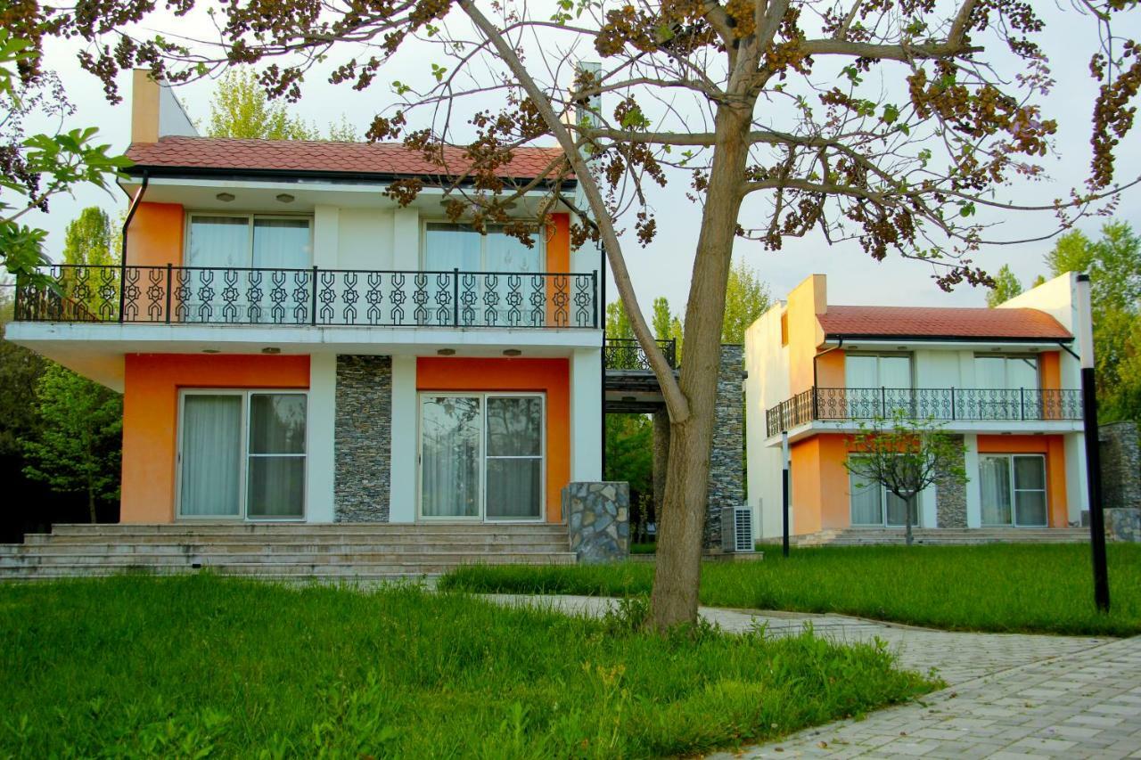 Sheki Olimpiya Hotel & Resort Bagian luar foto
